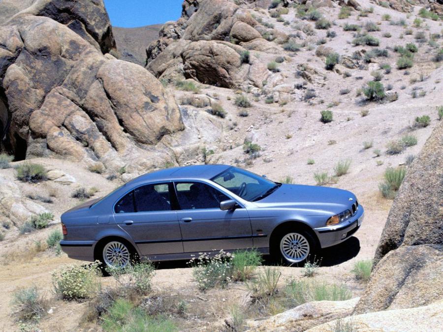  BMW 5-Series Sedan 1995 года  (фото 22 из 26)